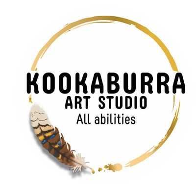 Kookaburrra Art Studio logo