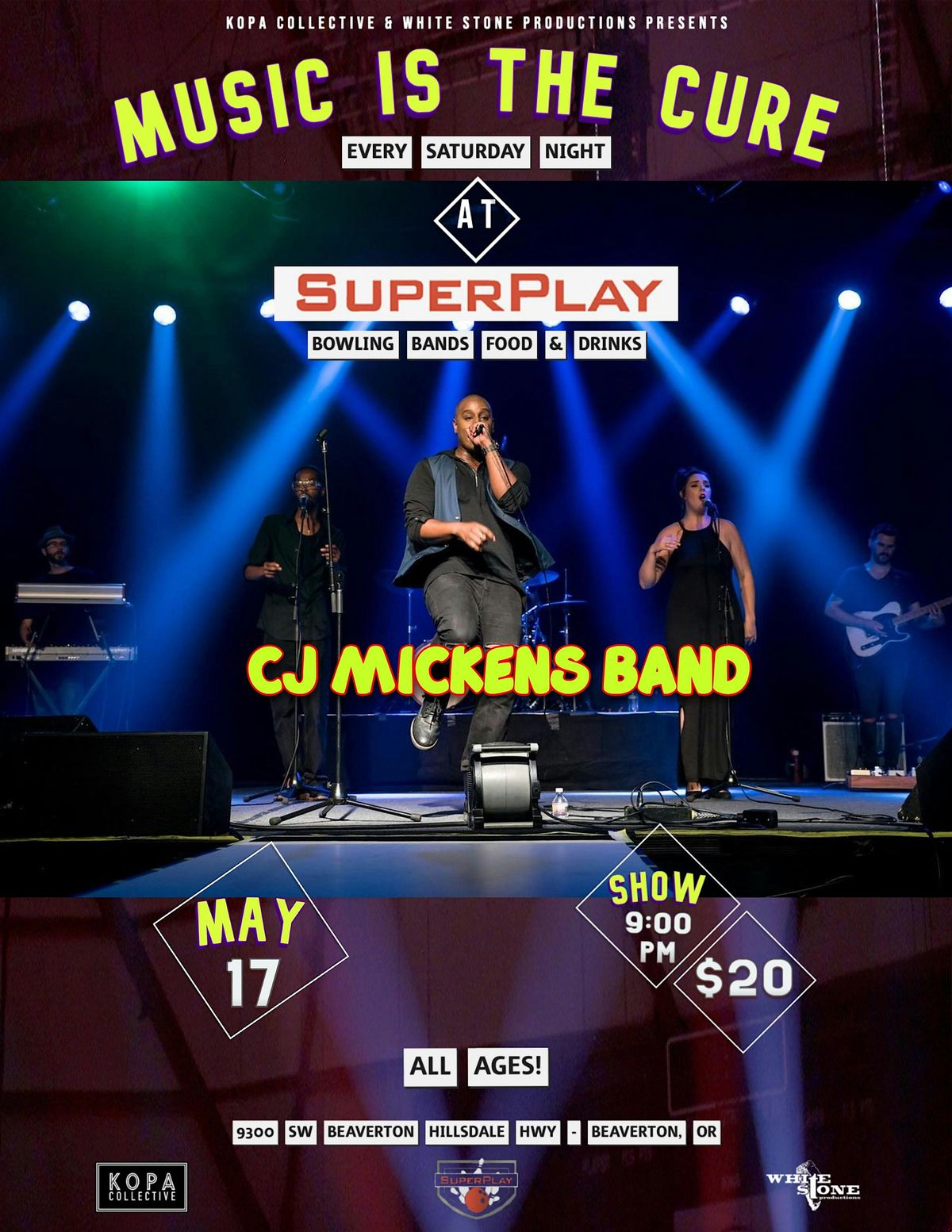 CJ Mickens at Superplay, 17 May | Event in Beaverton | AllEvents
