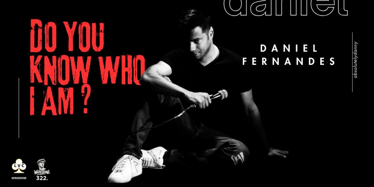 Do You Know Who I Am? by Daniel Fernandes, 13 December | Event in Bangalore | AllEvents