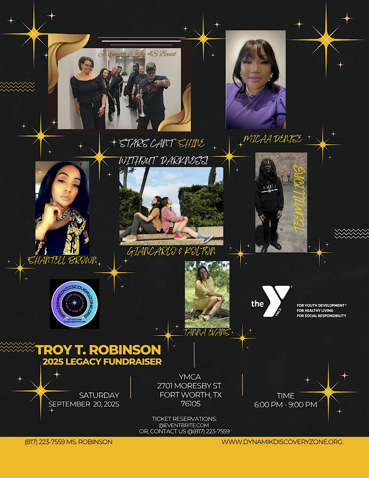 "Let Your Light Illuminate" Benefit Concert, 20 September | Event in Fort Worth | AllEvents