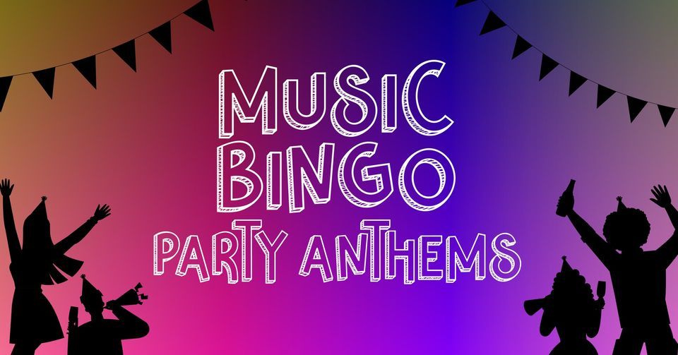 Music Bingo: Party Anthems, The Rabbid Fox, Kitchener, 25 January 2024