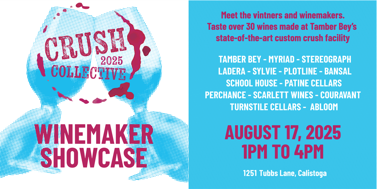 Crush Collective Wine Event 2025, 17 August | Event in Calistoga | AllEvents