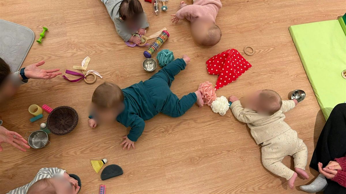 La Colmena. Taller de juego y movimiento libre (bebés que no se desplazan) | Event in Madrid | AllEvents