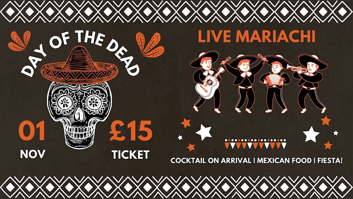 Día de los Muertos with Live Mariachi!, 1 November | Event in Haverhill | AllEvents