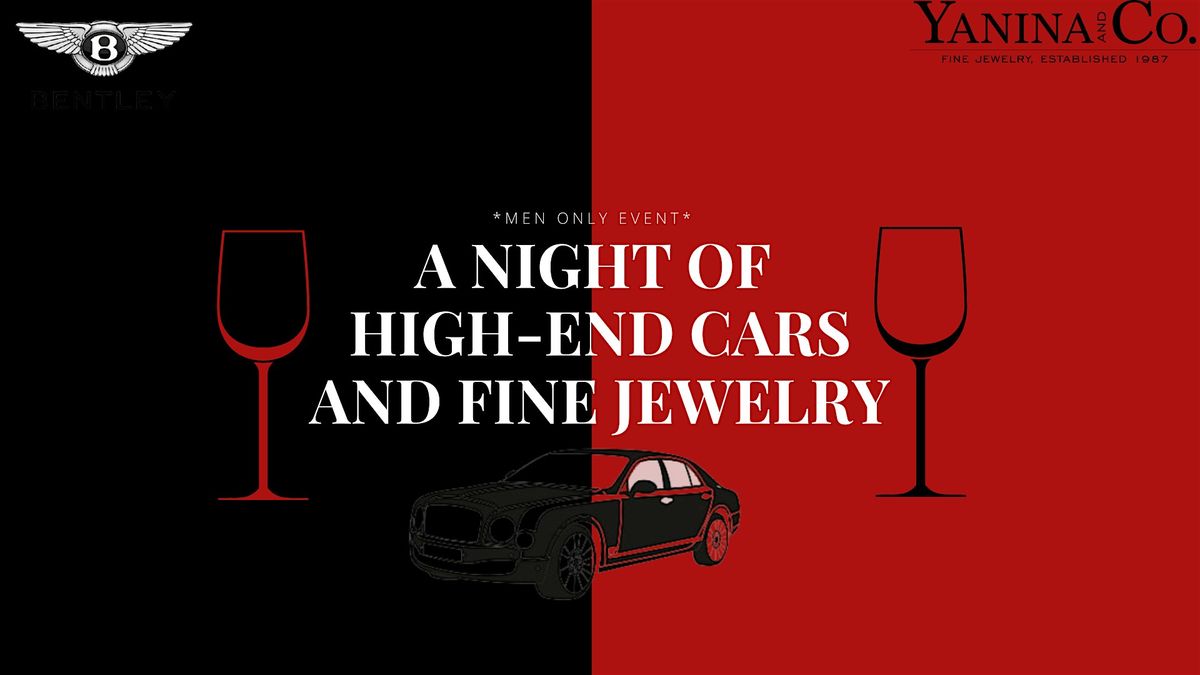 A Night of High-End Cars and Fine Jewelry, 12 June | Event in Cedar Grove | AllEvents