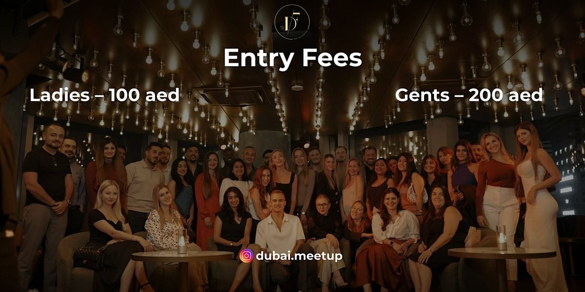 Business Networking Event, 21 August | Event in Dubai | AllEvents