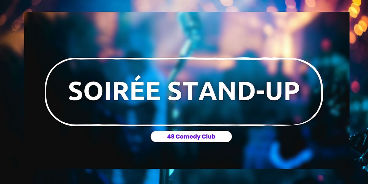Soirée Stand-up - Paris 14, 27 November | Event in Paris | AllEvents