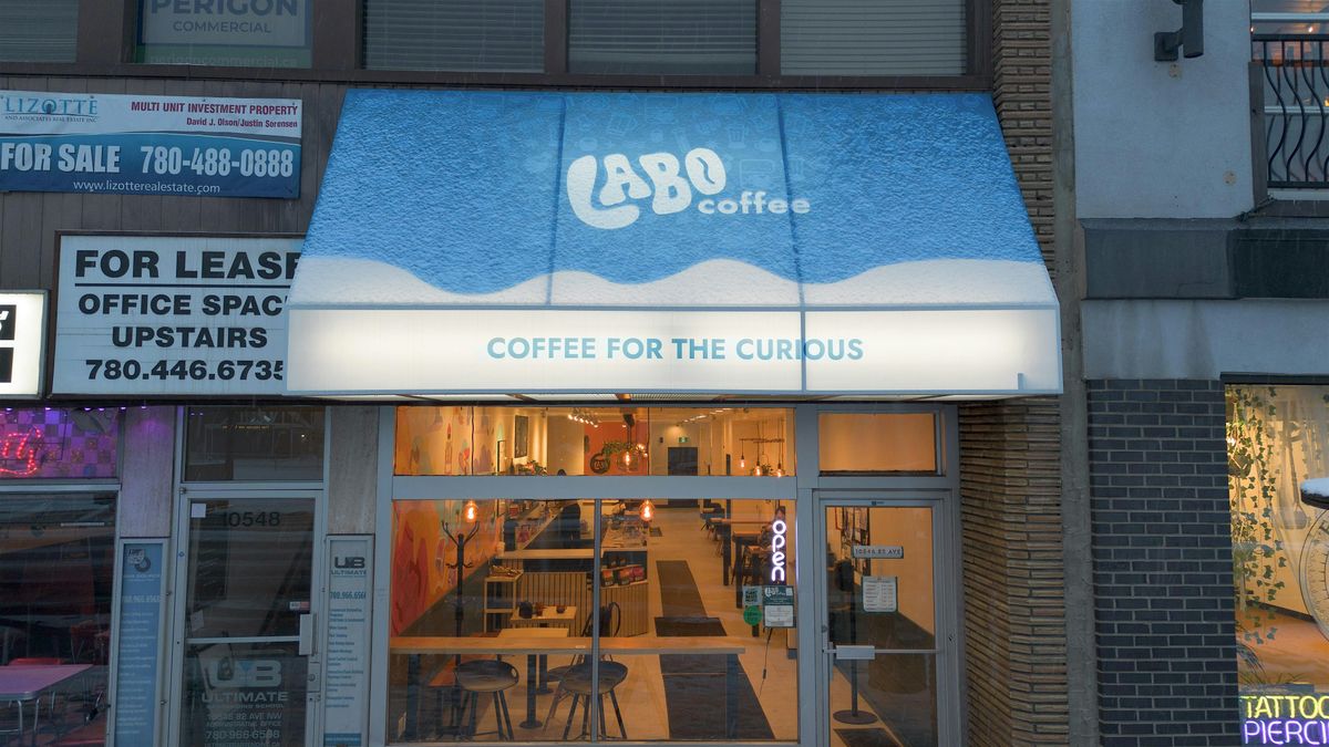 Let Me Explain! Presentation Night At Labo Coffee, 14 August | Event in Edmonton | AllEvents