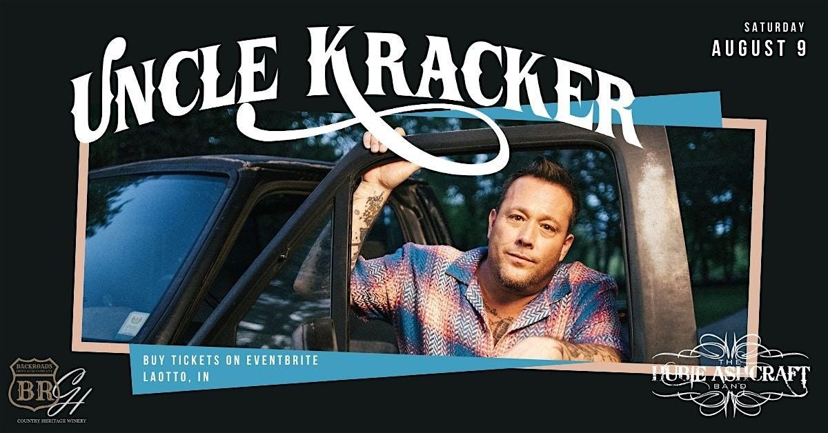 Uncle Kracker, Hubie Ashcraft - Vineyard Vibes, 9 August | Event in Laotto | AllEvents