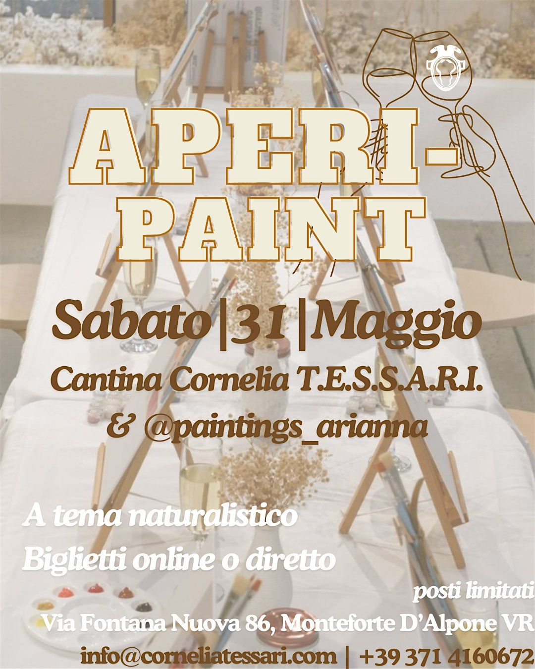 Aperi Paint | Cantina T.E.S.S.A.R.I, 31 May | Event in Monteforte d'Alpone | AllEvents