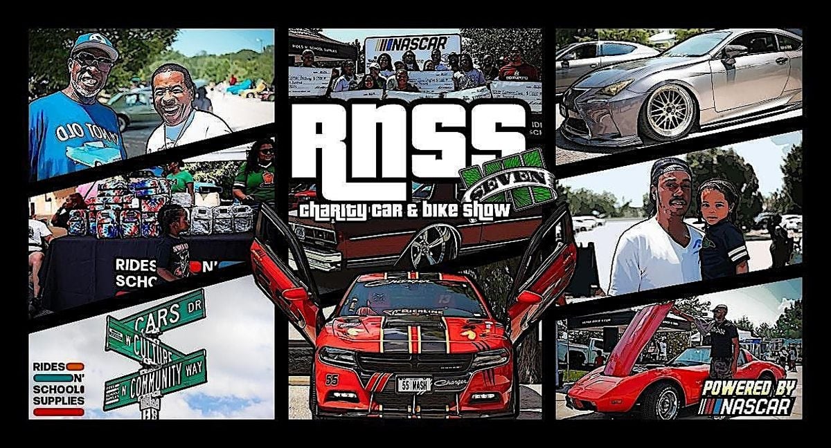 RNSS7: The 7th Annual RNSS Charity Car & Bike Show, Powered by Nascar, 2 August | Event in St. Louis | AllEvents