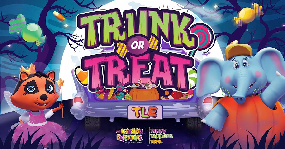 Trunk Or Treat at TLE Gainesville, 17 October | Event in Gainesville | AllEvents