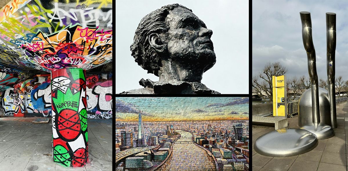 The South Bank's Hidden Art Gallery, 21 September | Event in London | AllEvents
