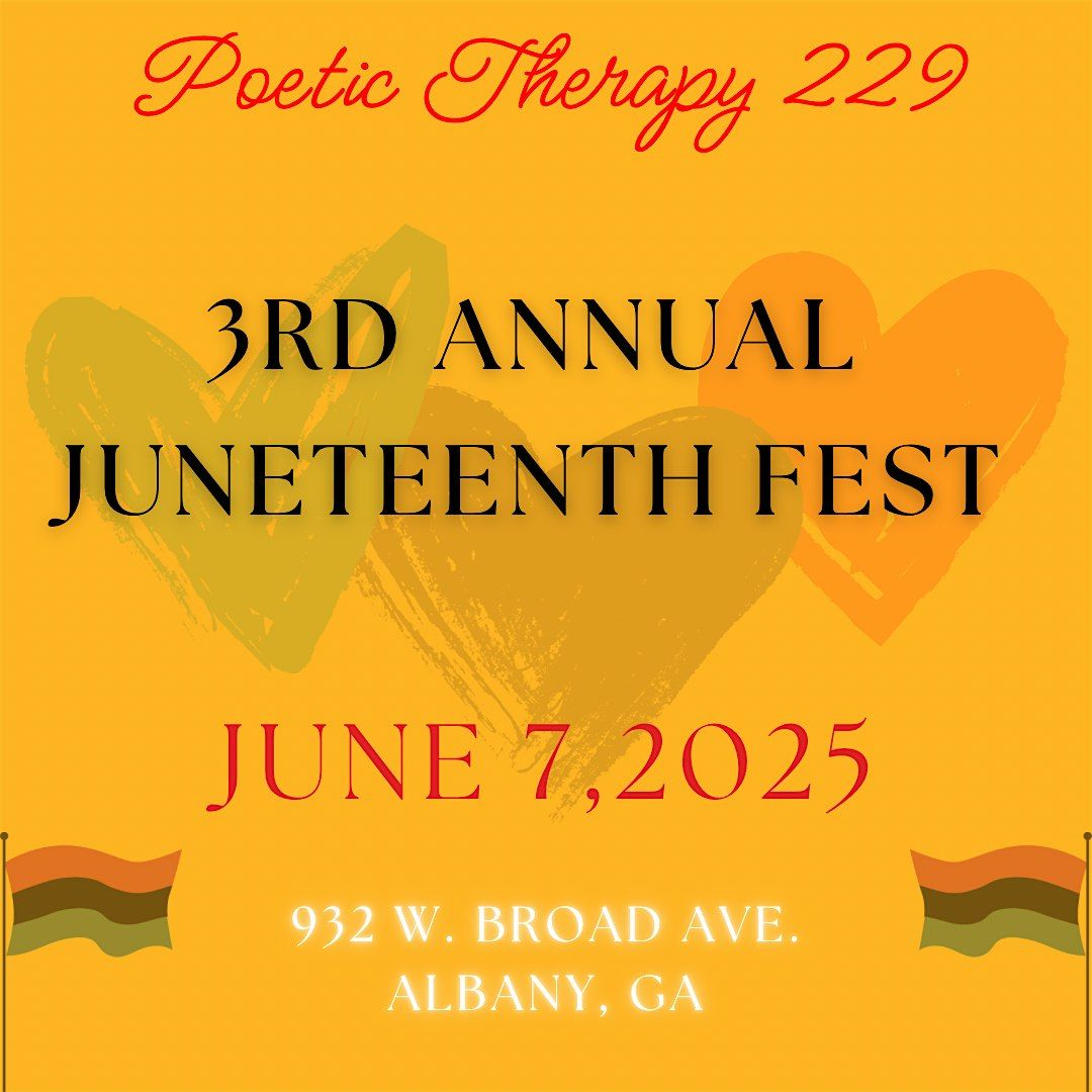 3rd Annual Juneteenth Festival, 7 June | Event in Albany | AllEvents