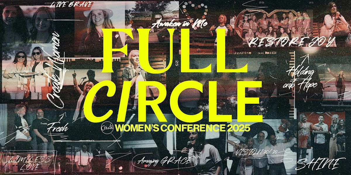 Create Women's Conference 2025, 12 September | Event in Hobbs | AllEvents