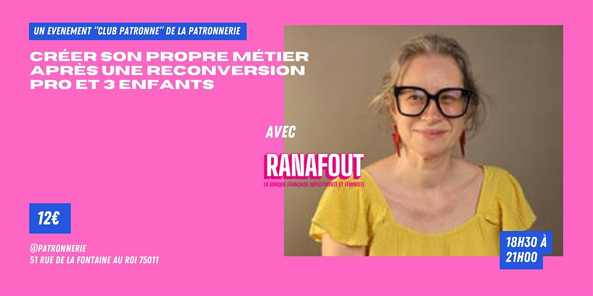 JANVIER Afterwork Patronne :  Créer son propre métier, 13 January | Event in Paris | AllEvents