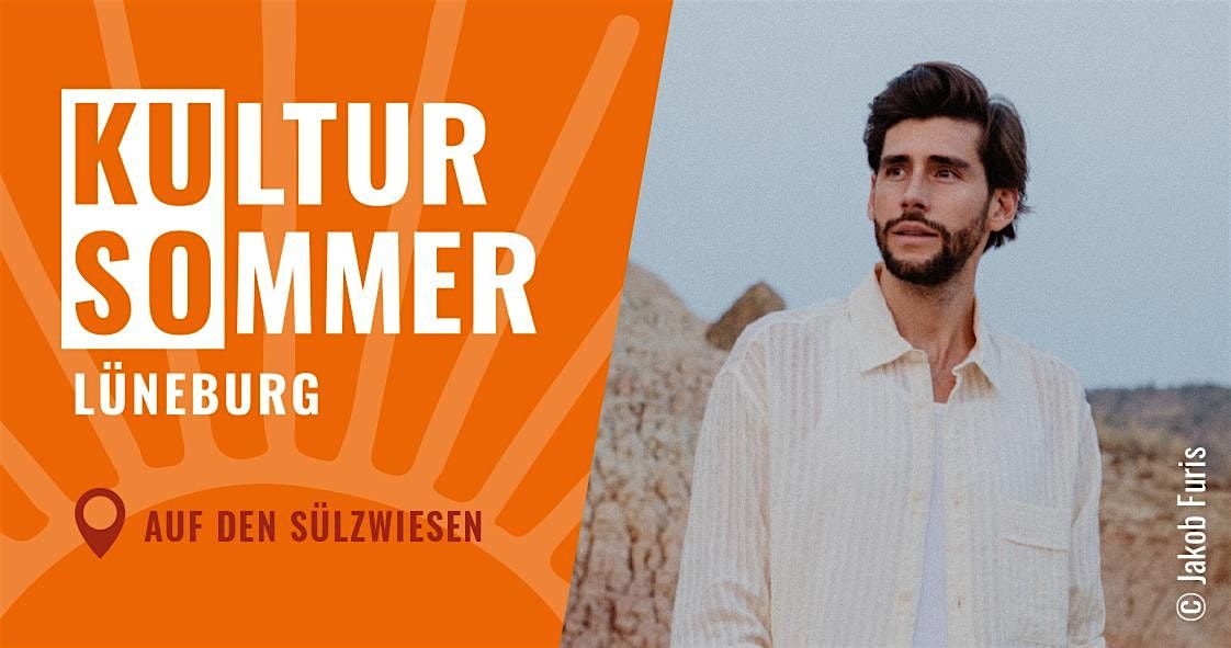Lüneburger Kultursommer: Alvaro Soler - La Gira Tour 2025, 31 July | Event in Lüneburg | AllEvents