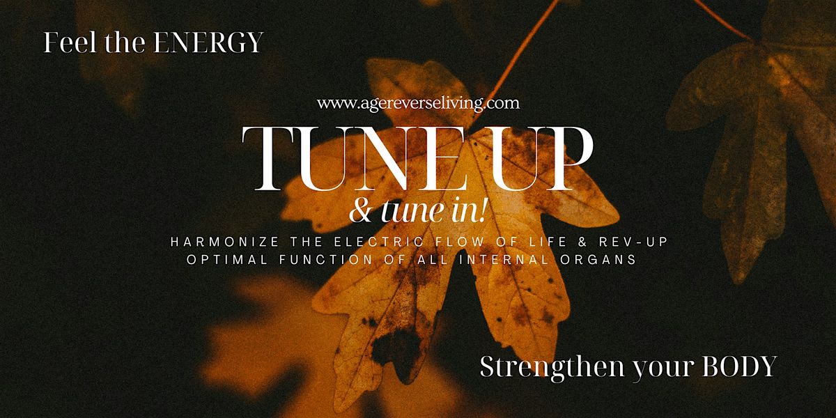 Tune UP & Tune IN - Harvesting Qi: Renewing Lifeforce Energy in Fall/Winter | Event in Port Stanley | AllEvents