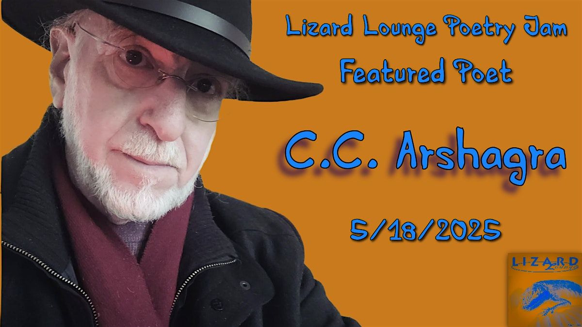 Poetry Jam-C. C. Arshagra, 18 May | Event in Cambridge | AllEvents