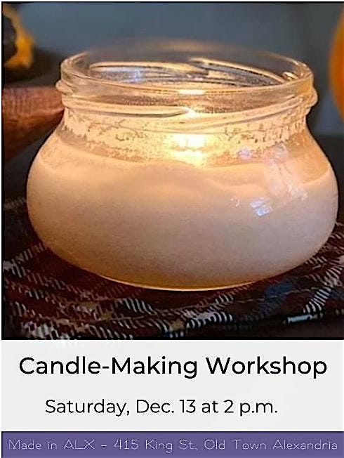 Candle-Making Workshop, 13 December | Event in Alexandria | AllEvents