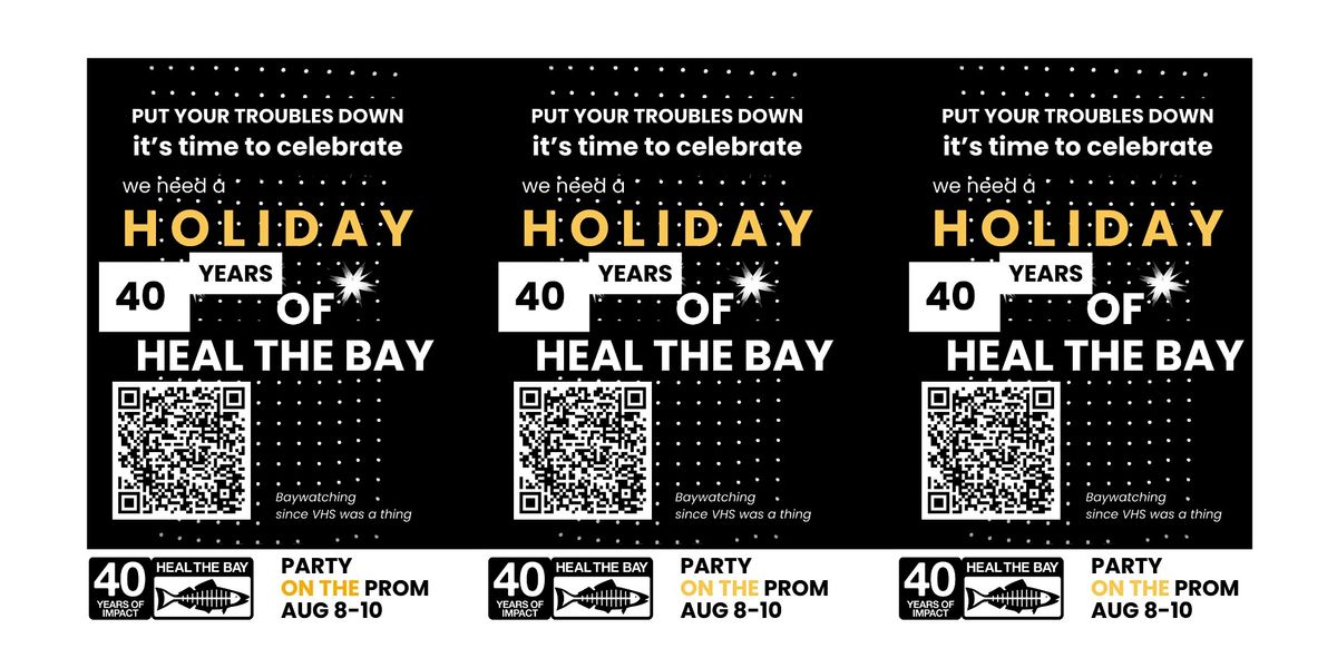 FREE Block Party on the Prom with Heal the Bay!, 9 August | Event in Santa Monica | AllEvents