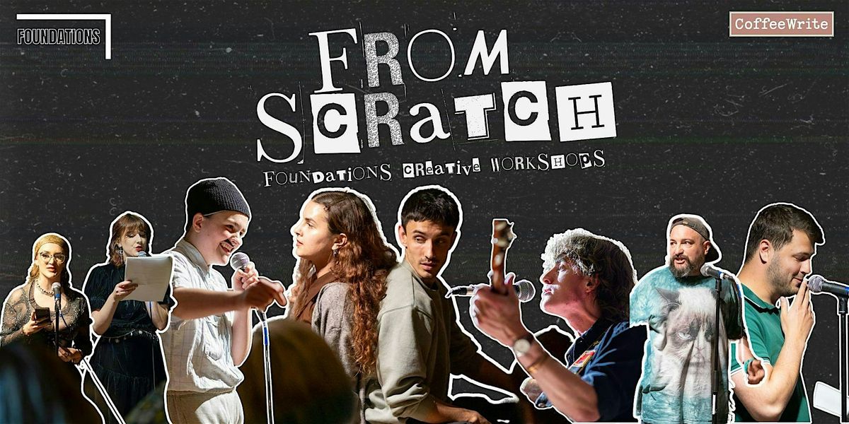 From Scratch 18/10/25, 18 October | Event in Wakefield | AllEvents