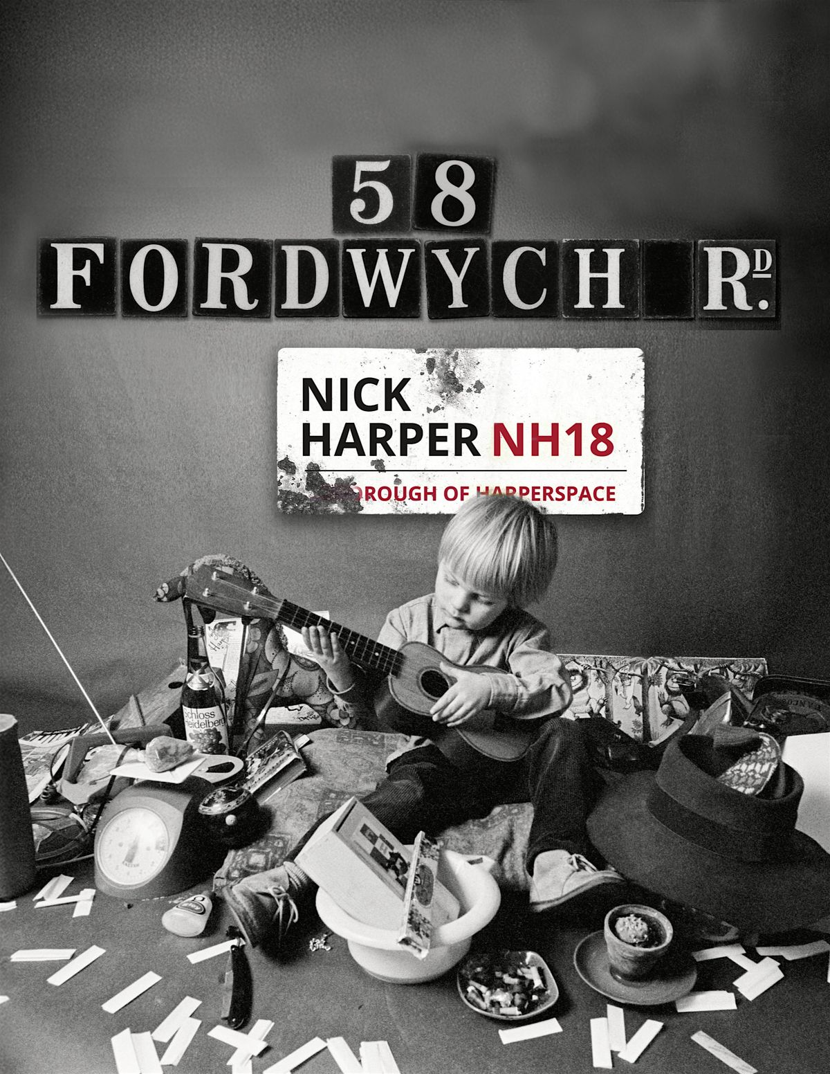 folk @ temperance | Nick Harper "58 Fordwych Rd", 21 January | Event in Leamington Spa | AllEvents