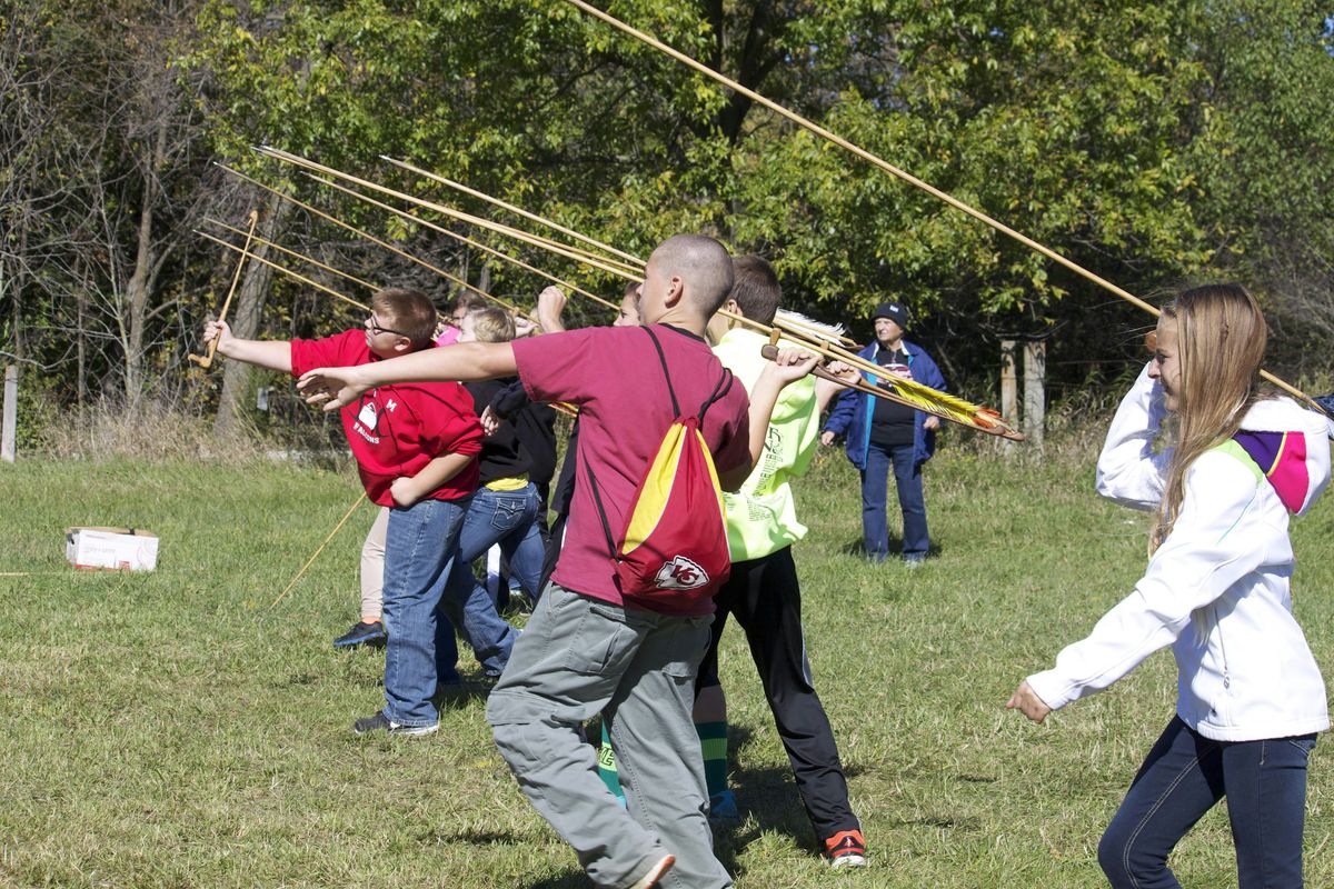 Atlatl Open Range Day, 9 November | Event in Earlham | AllEvents