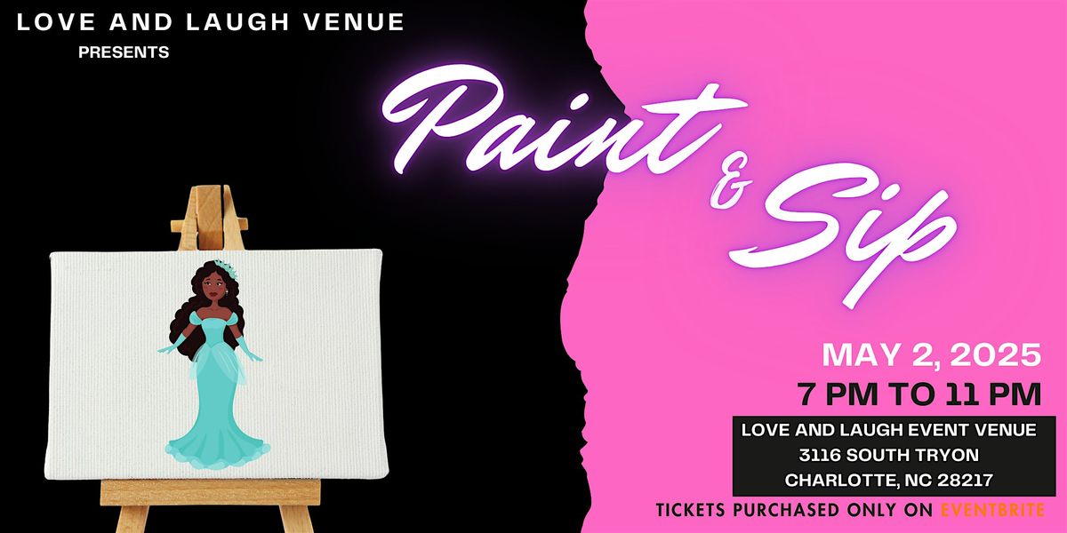 Sip and Paint, 2 May | Event in Charlotte | AllEvents
