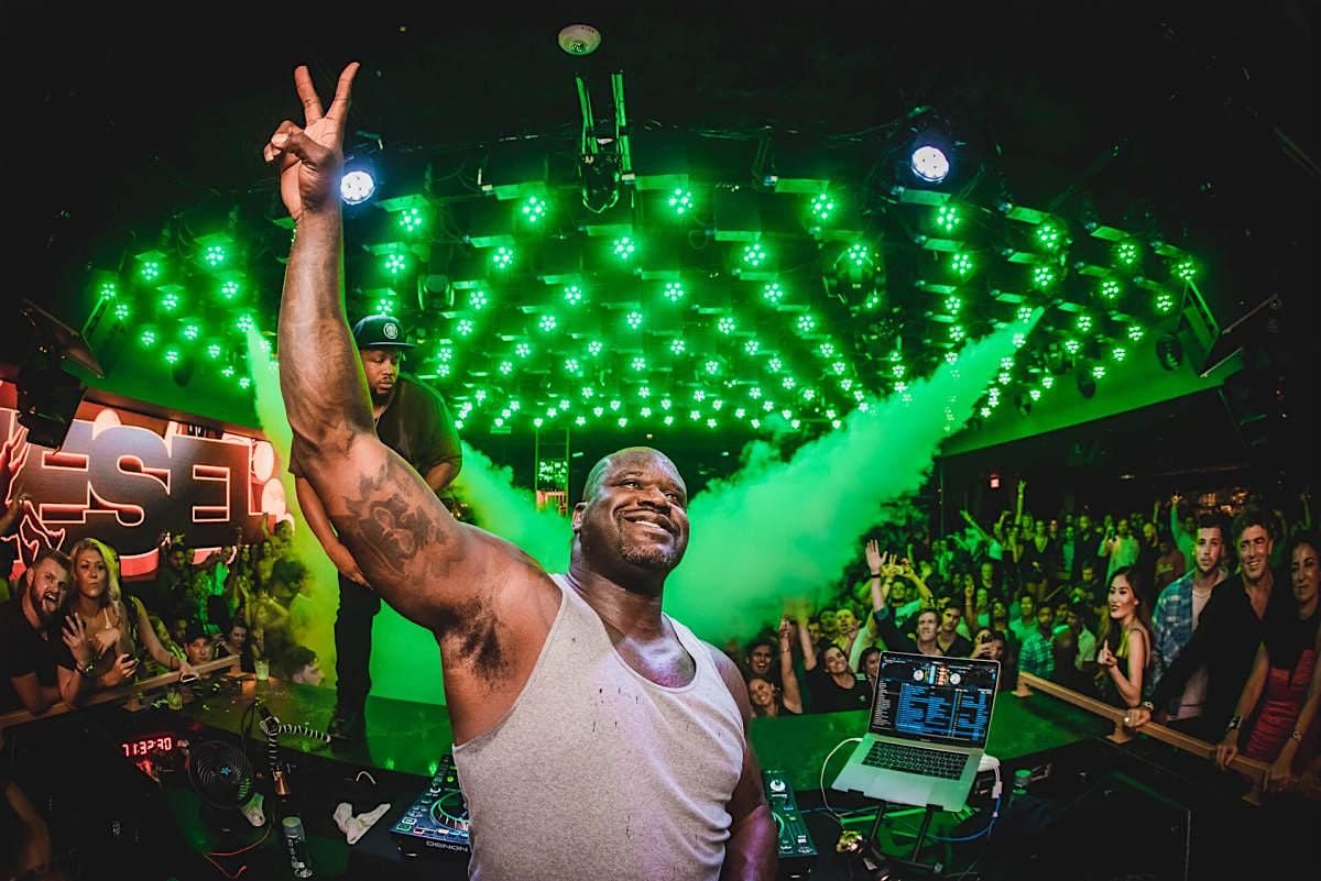 DJ DIESEL AKA SHAQ AT BIGGEST NIGHT TIME POOL PARTY, 20 September | Event in Las Vegas | AllEvents