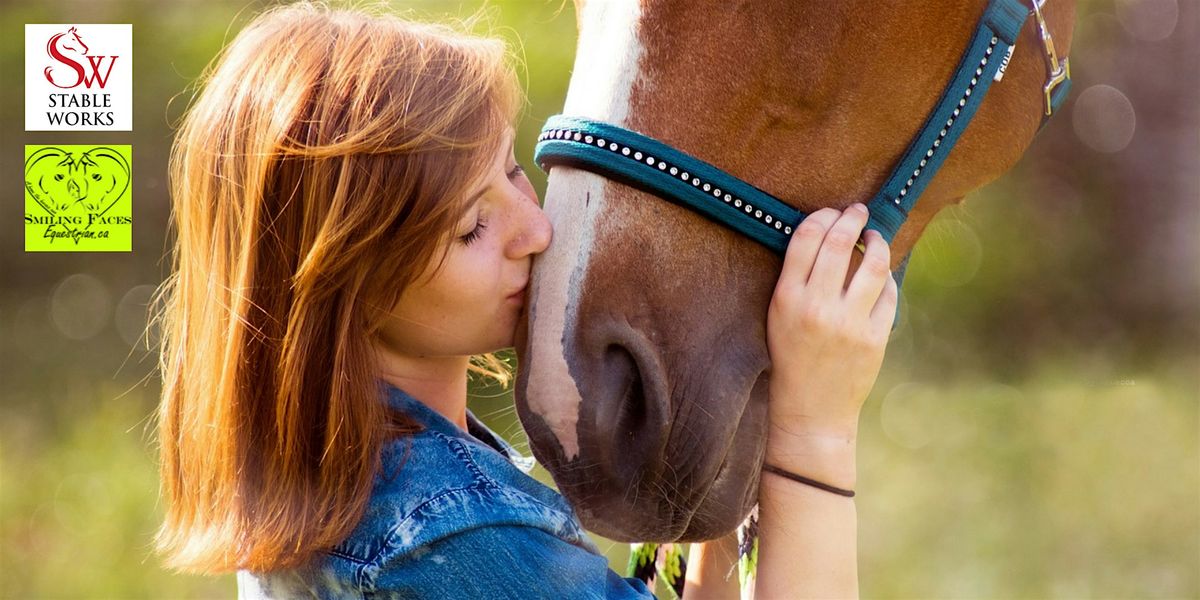 Women & Horses Wellness Retreat: Relax, Engage, Rejuvenate, 14 September | Event in Ajax | AllEvents