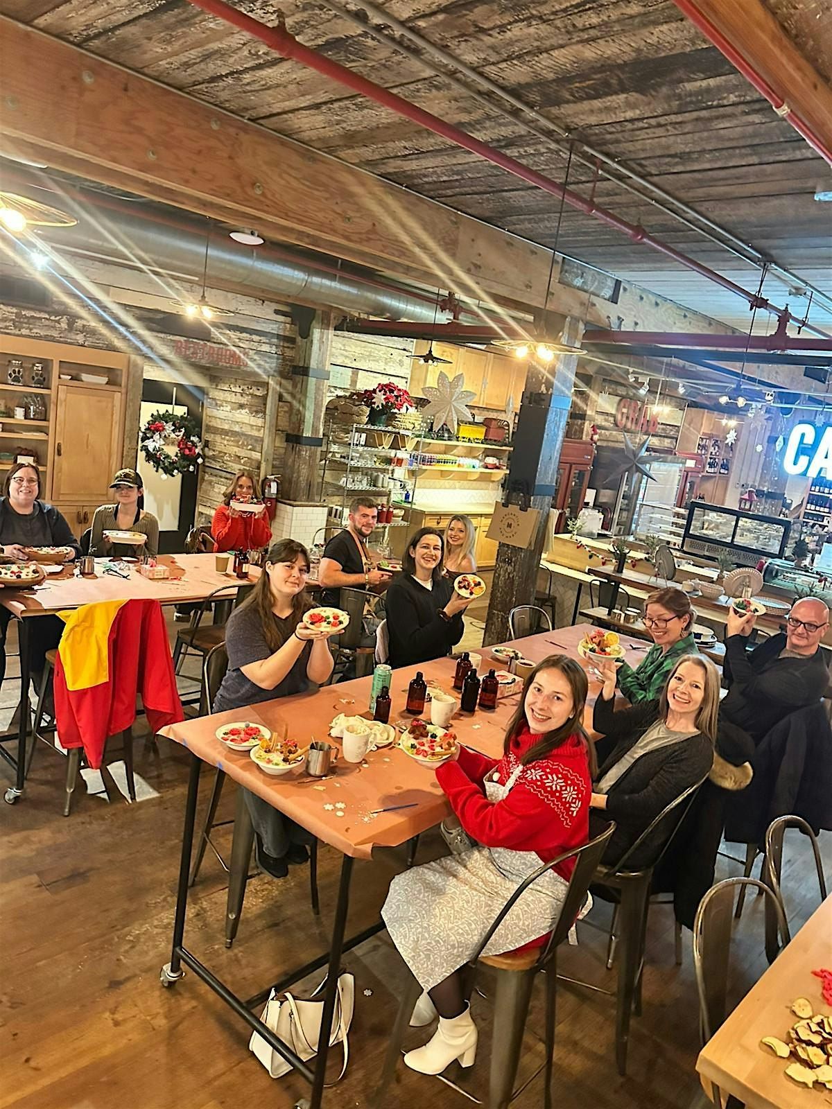 Beachy Christmas Candle Class with Riptydz Oceanfront Grille & Rooftop Bar, 15 December | Event in Myrtle Beach