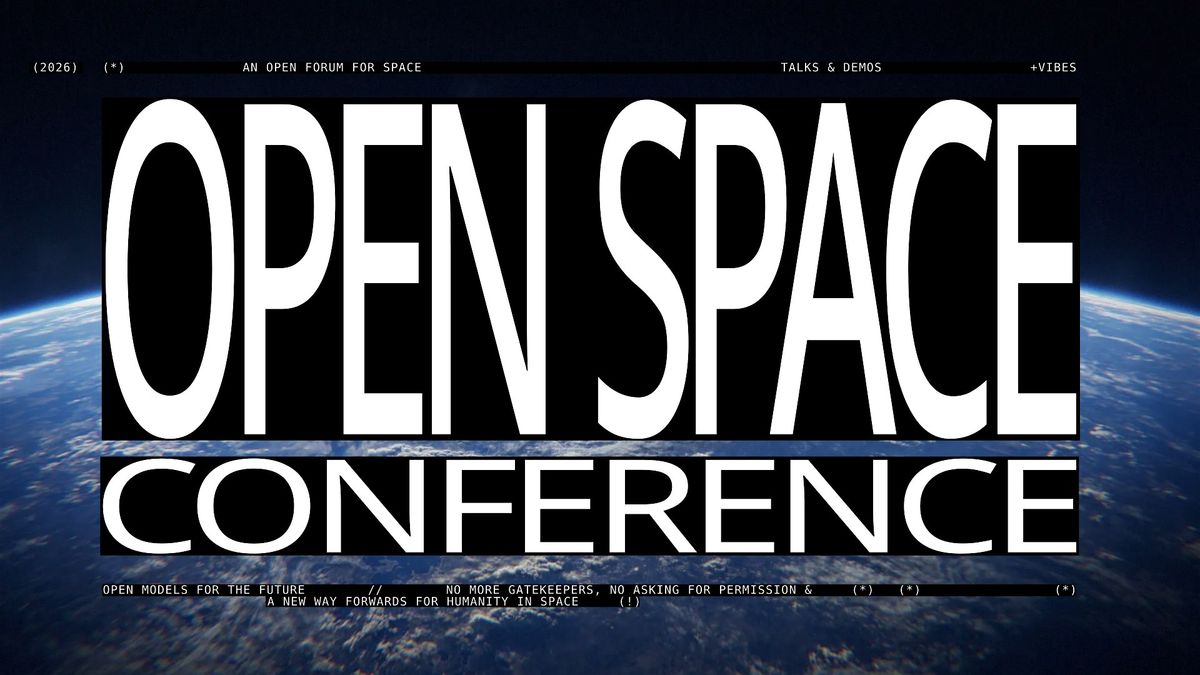 The Open Space Conference 2026, 17 July | Event in Manchester | AllEvents