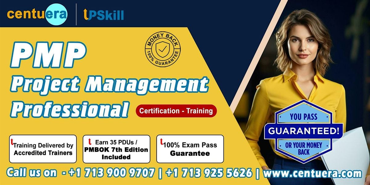 PMP Certification In-Person Training in Centennial, CO | Event in Centennial | AllEvents