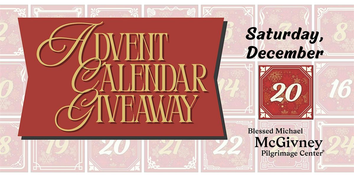 Advent Calendar Giveaway, 20 December | Event in New Haven | AllEvents