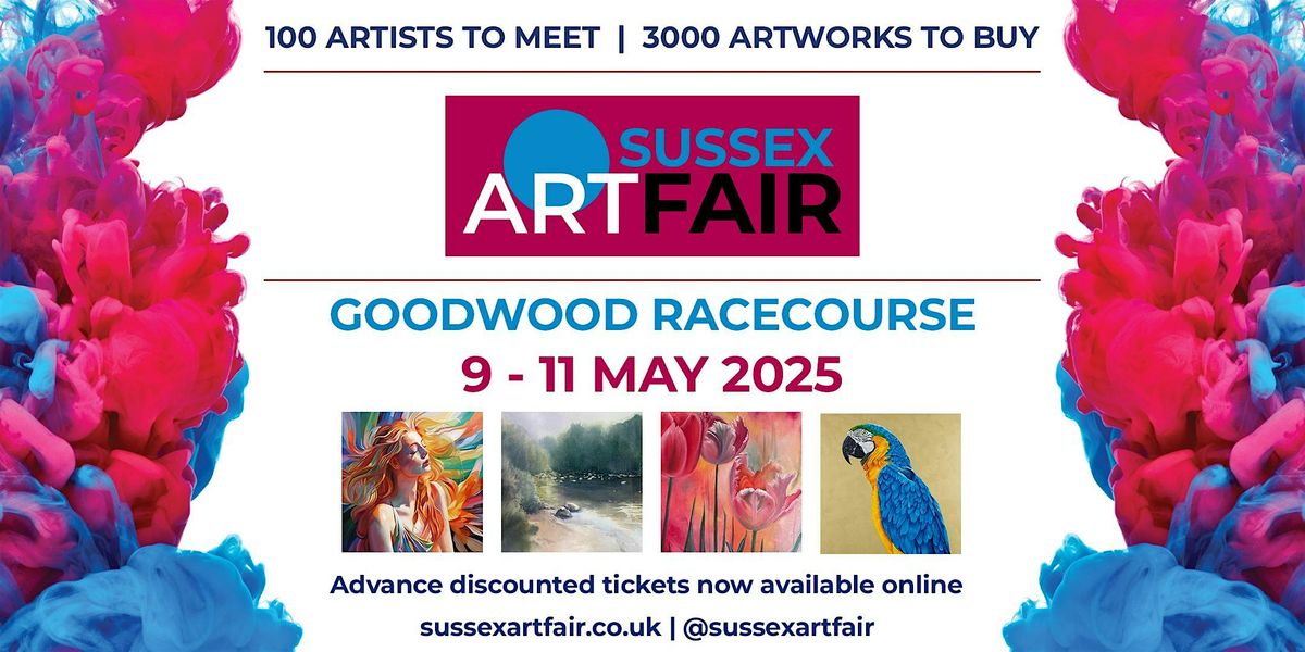 Sussex Art Fair 2025 at Goodwood Racecourse, 9 May | Event in Chichester | AllEvents