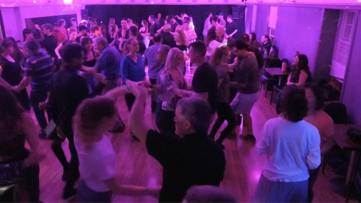 Salsa and Bachata Social Dancing & Drop-in Class, 23 May | Event in Eugene | AllEvents