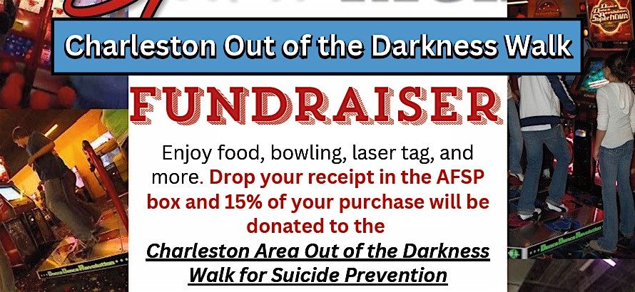 Charleston Area Out of the Darkness Walk for Suicide Prevention Fundraiser, 12 September | Event in Summerville