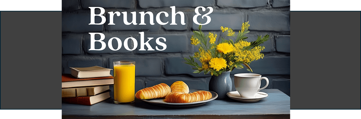 Brunch & Books, 10 August | Event in Mendon | AllEvents