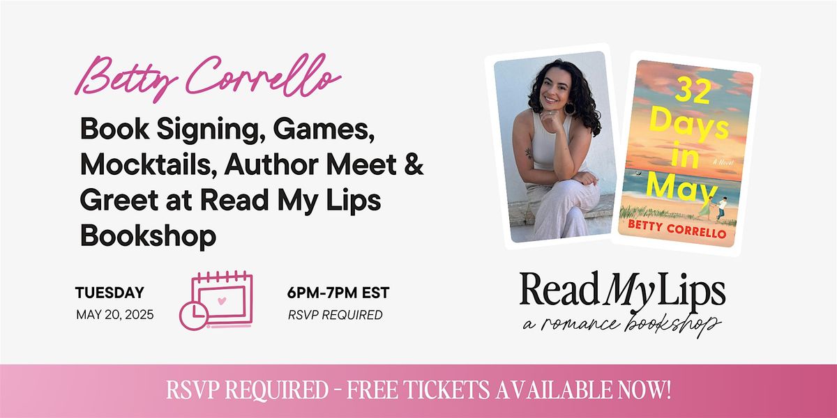 Author Book Signing: Betty Corrello at Read My Lips Bookshop | Event in Marquette | AllEvents