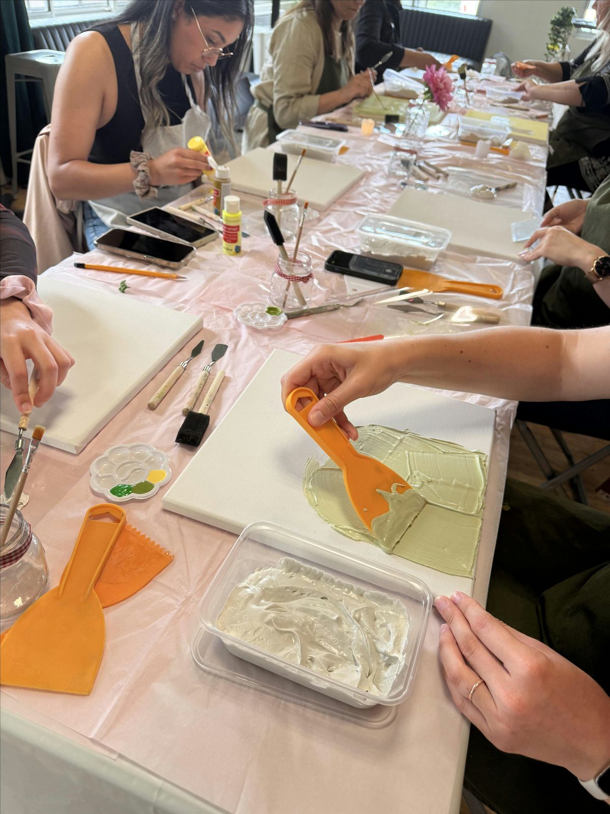 Sip & Textures - Atelier d'art Texturé, 22 November | Event in Montréal | AllEvents