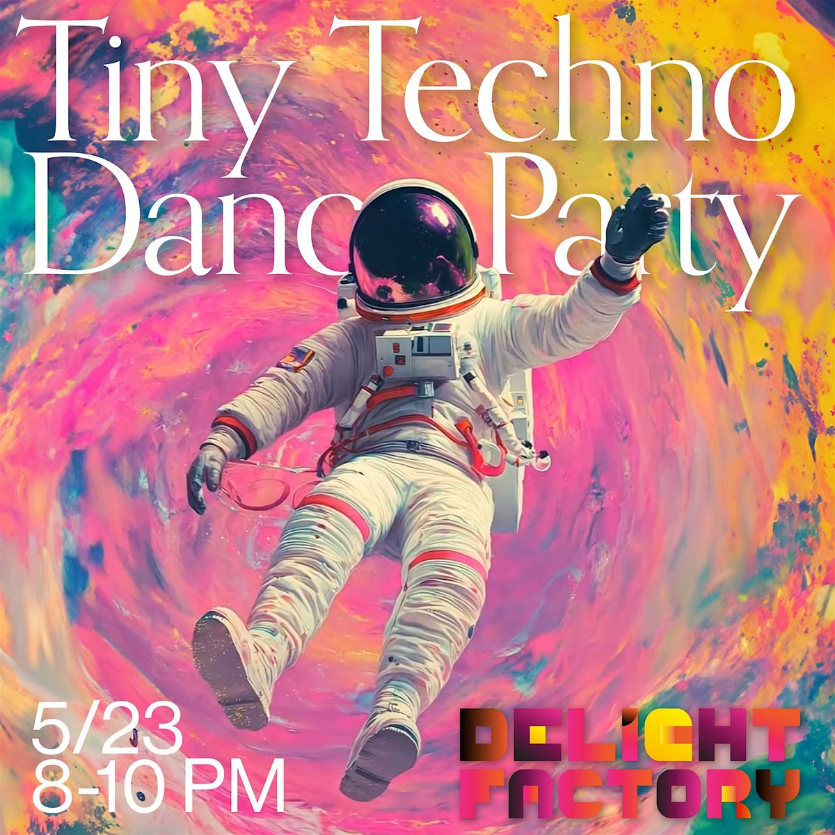 Tiny Techno Dance Party, 23 May | Event in Brooklyn | AllEvents