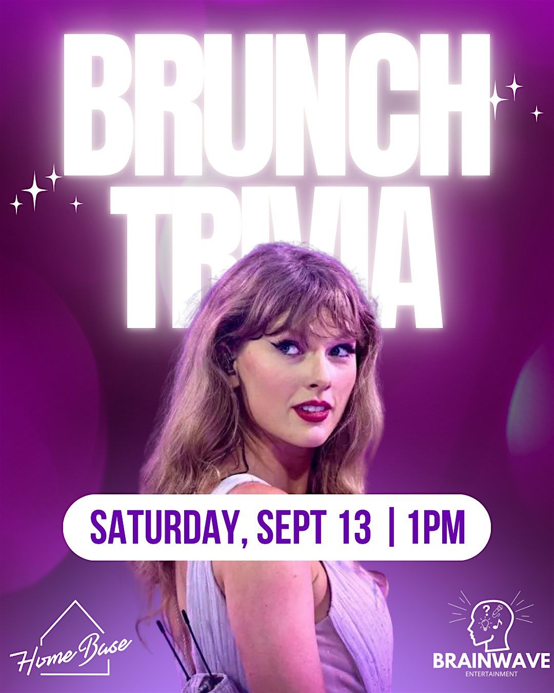 Taylor Swift Brunch Trivia at Homebase, 13 September | Event in Wilmington | AllEvents