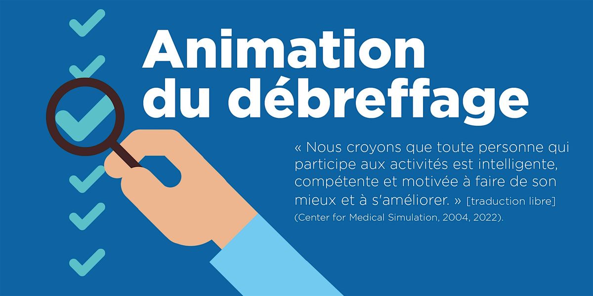 Animation du débreffage - 18 mars 2026, 18 March | Event in Montréal | AllEvents