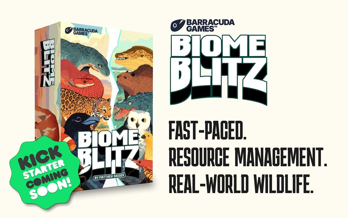 Biome Blitz Boardgame Kickstarter Launch Party, 20 September | Event in Richmond Hill | AllEvents