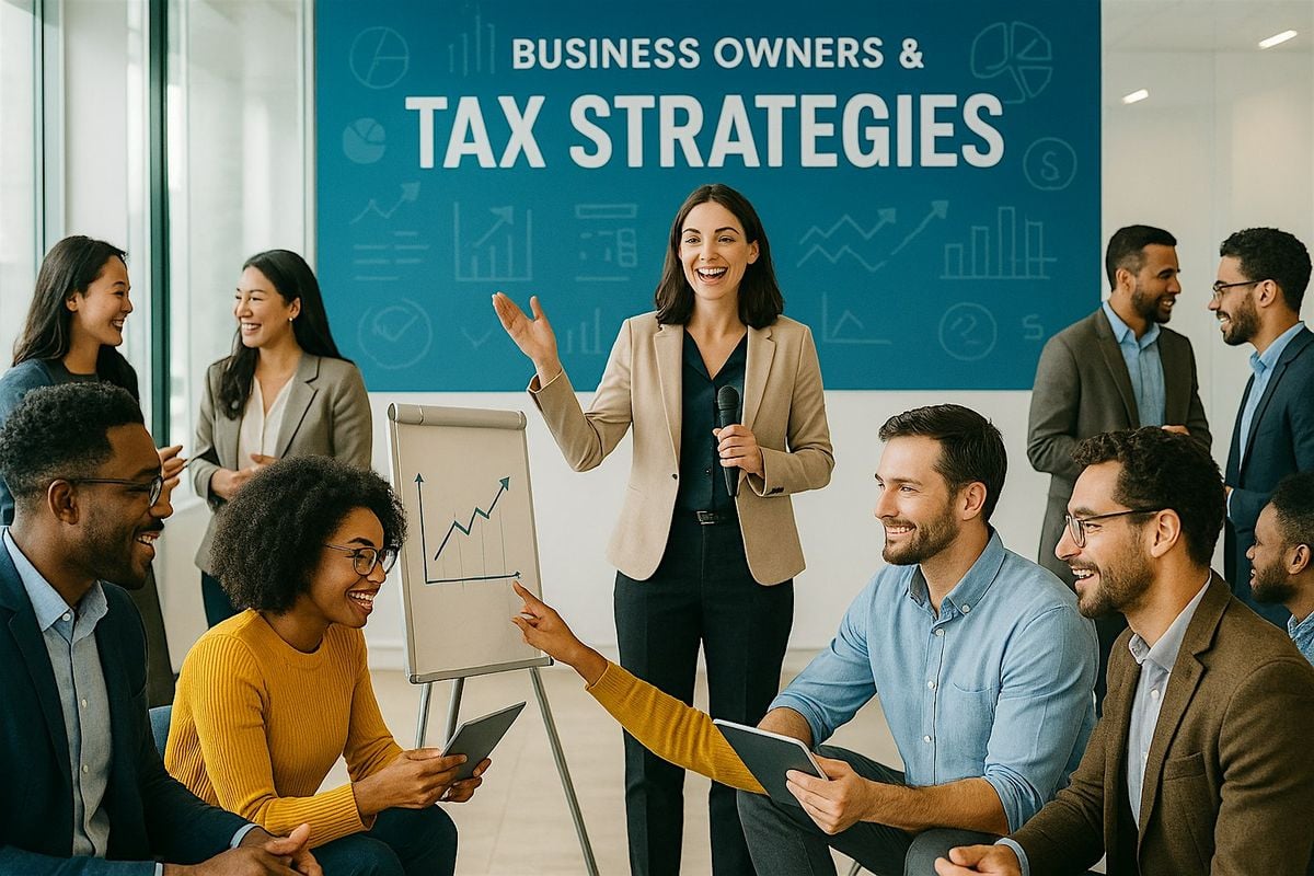 Tax Toolkit for Owners - Tax Mitigation Strategy, 5 October | Event in Monrovia | AllEvents