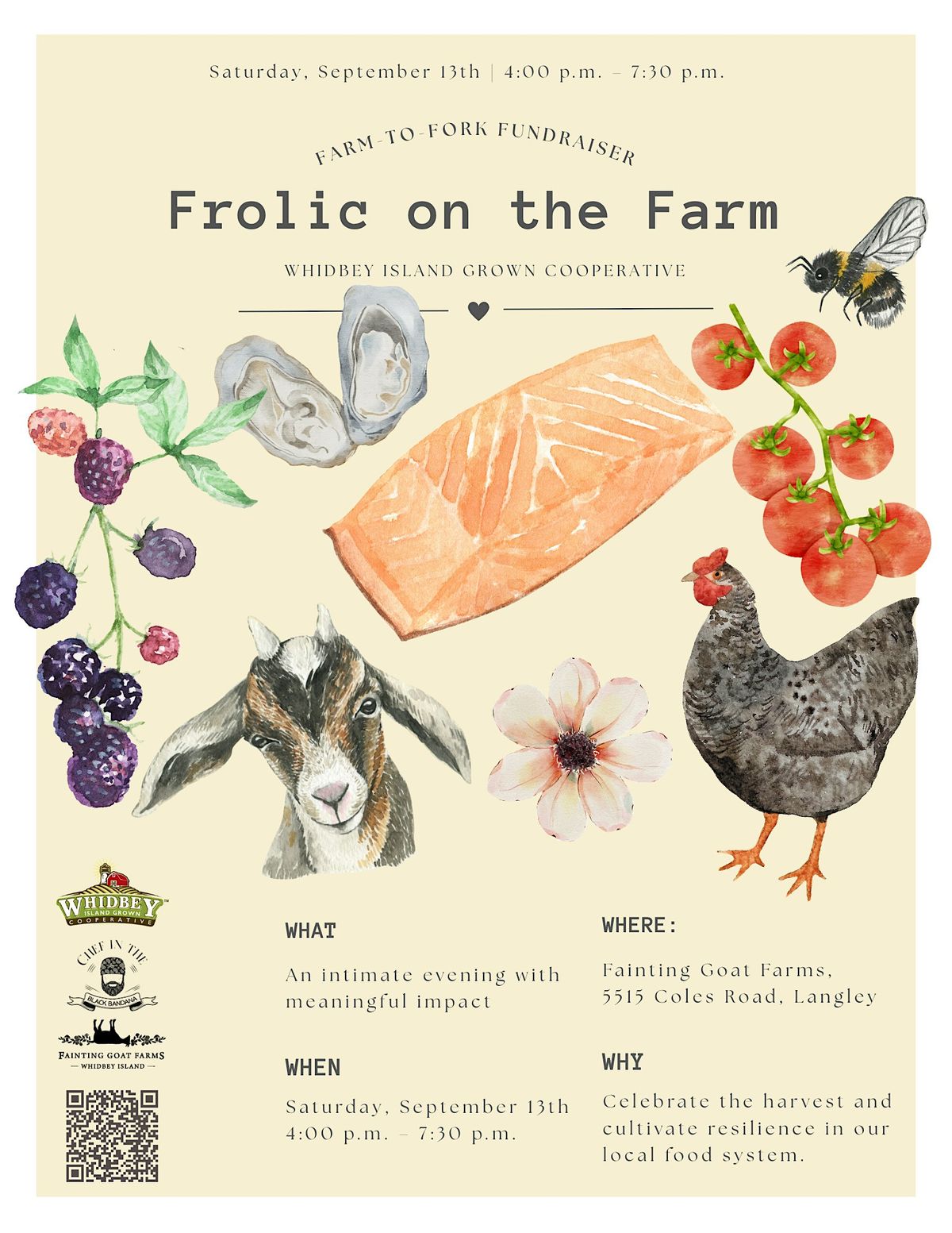 Frolic on the Farm Fundraiser, 13 September | Event in Langley | AllEvents