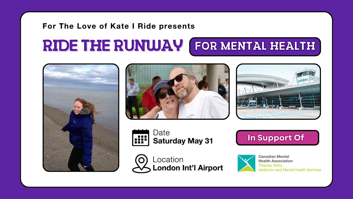 Fortheloveofkateiride.ca  presents Ride the Runway  & Car Show!, 31 May | Event in London | AllEvents