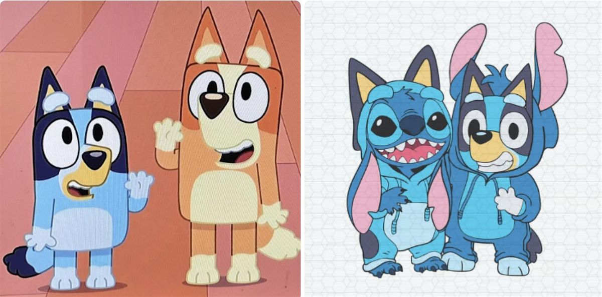 Bluey, Bingo & Stitch Character Breakfast @ The Depot (All Ages), 22 November | Event in Saint Albans City