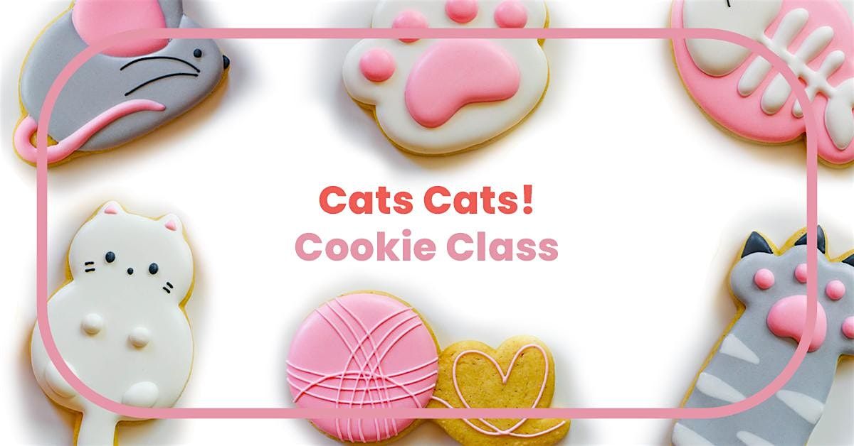 9/20/25 @ 10AM: CATS CATS! Cookie Decorating Class, 20 September | Event in Honolulu | AllEvents
